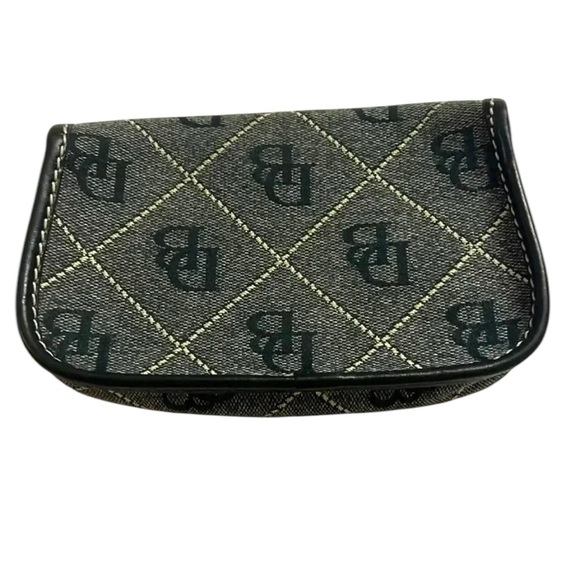 Dooney and  Bourke Denim pouch - Picture 3 of 8